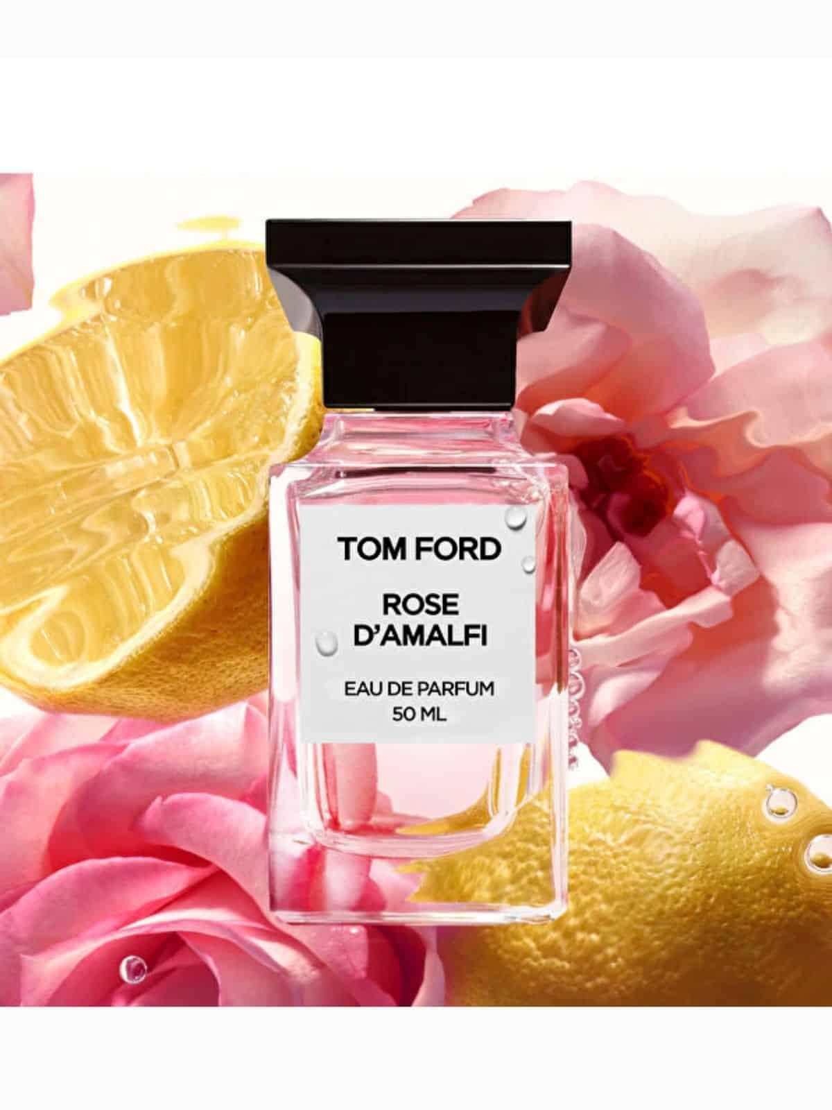 Tom Ford Rose D'amalfi- Eau de Kadın Tester Parfüm 100 ML - Görsel 2