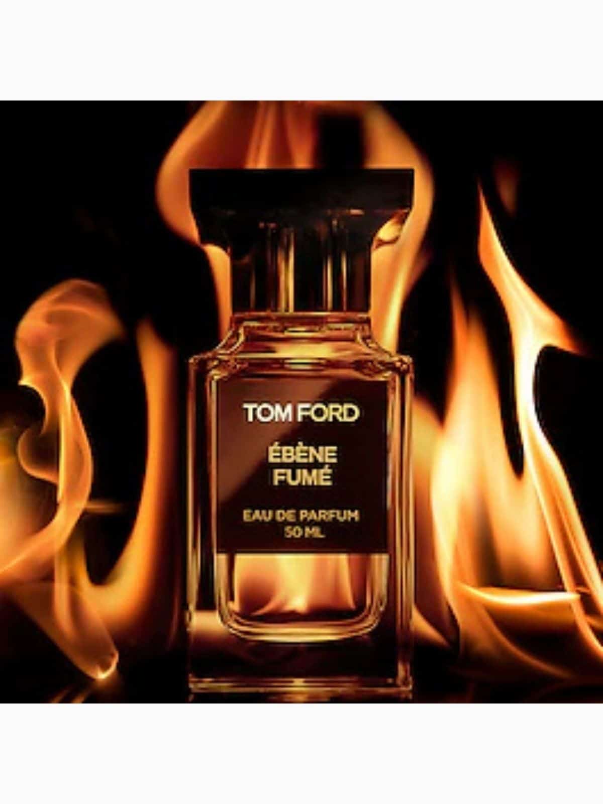 Tom Ford Ébène Fumé- Eau de Unisex Tester Parfüm 100 ML - Görsel 2