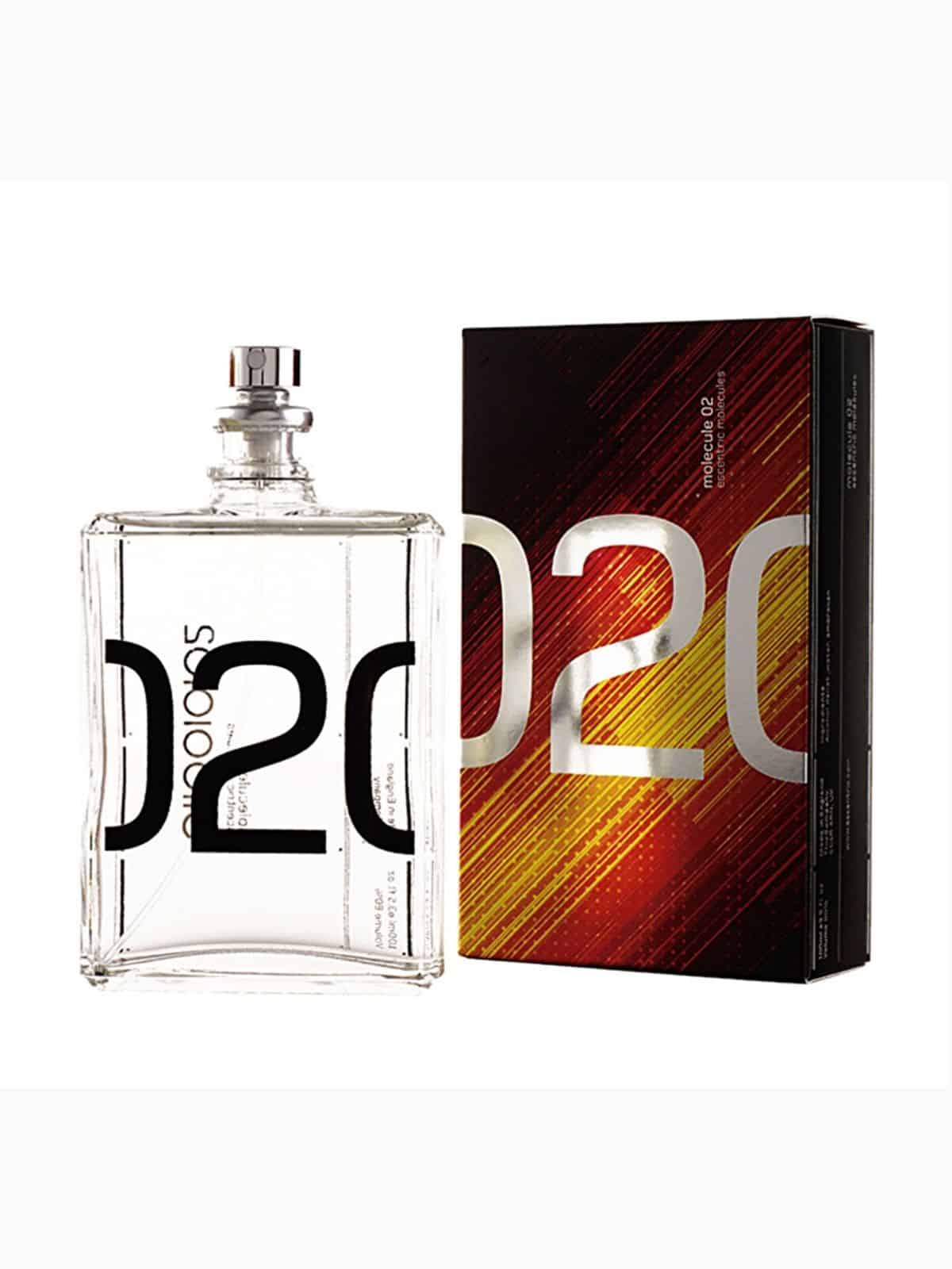 Escentrıc Molecules 02 - Eau de Tester Unisex Parfüm 100 ML