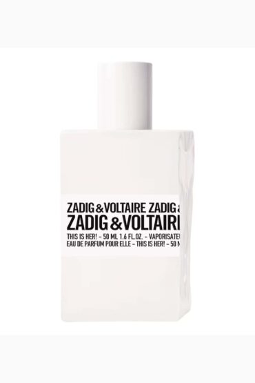 Zadig & Voltaire This is Her! - Eau de Erkek Tester Parfüm 100 ML