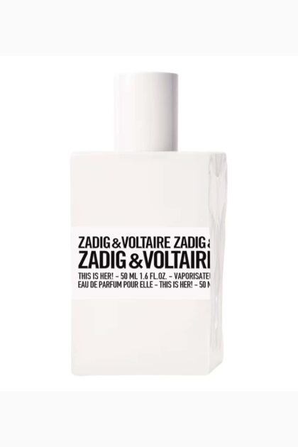 Zadig & Voltaire This is Her! - Eau de Erkek Tester Parfüm 100 ML
