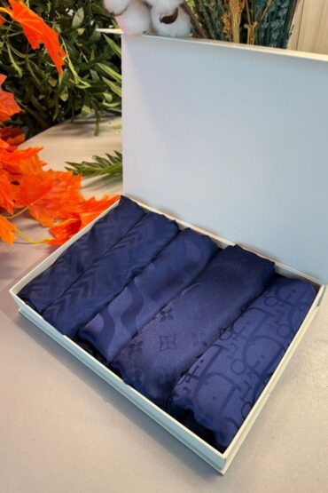 En Çok Satan 5'li Jakar İpek Şal - Avantajlı Set