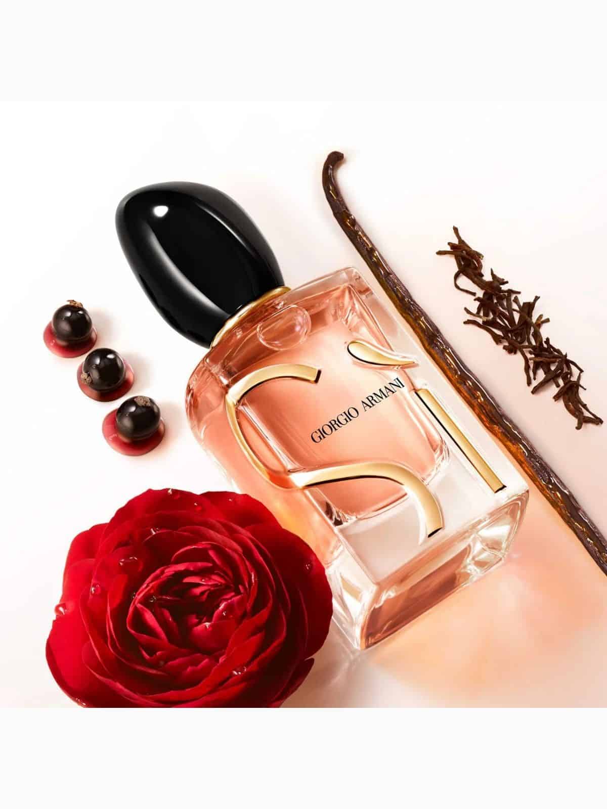 Sì - Eau de Intense- Kadın Tester Parfüm 100 ML