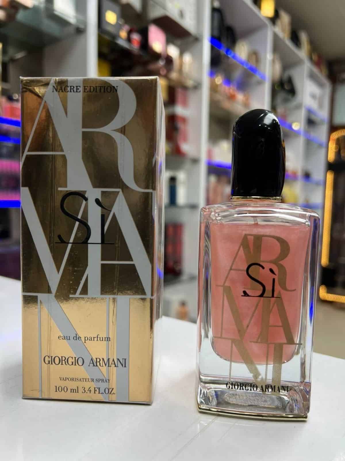 Sİ Nacre Edition Kadın Tester Parfüm 100 ML