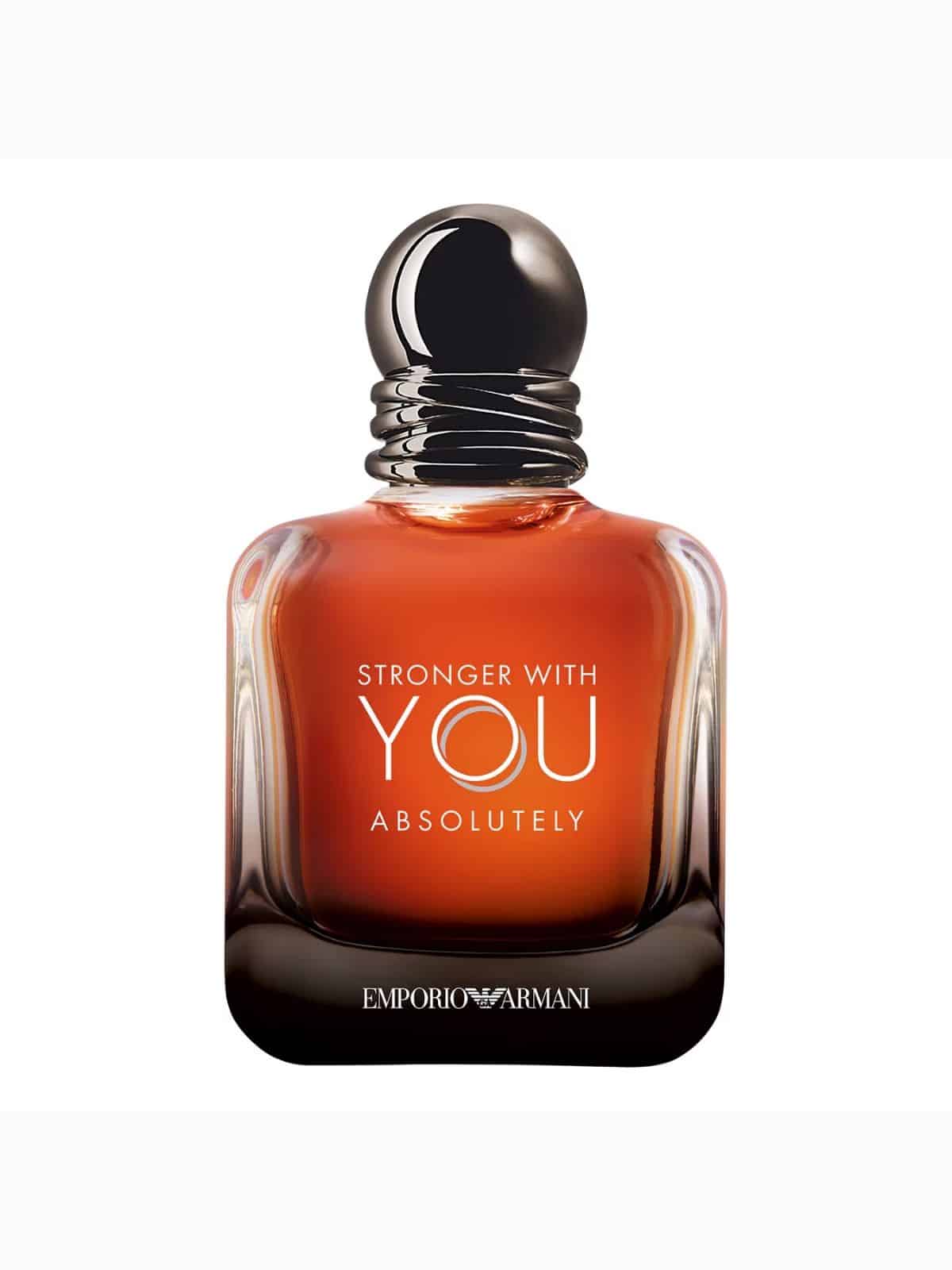 Armanı Stronger With You Absolutely - Eau De Tester Erkek Parfüm 100 ML