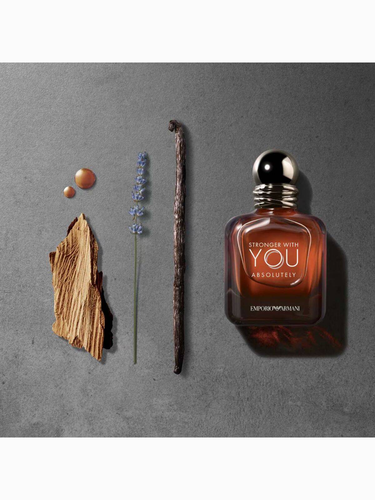 Armanı Stronger With You Absolutely - Eau De Tester Erkek Parfüm 100 ML - Görsel 2