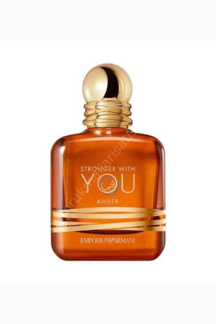 Armani Emporio Stronger With You Amber - Eau De Tester Erkek Parfüm 100 ML