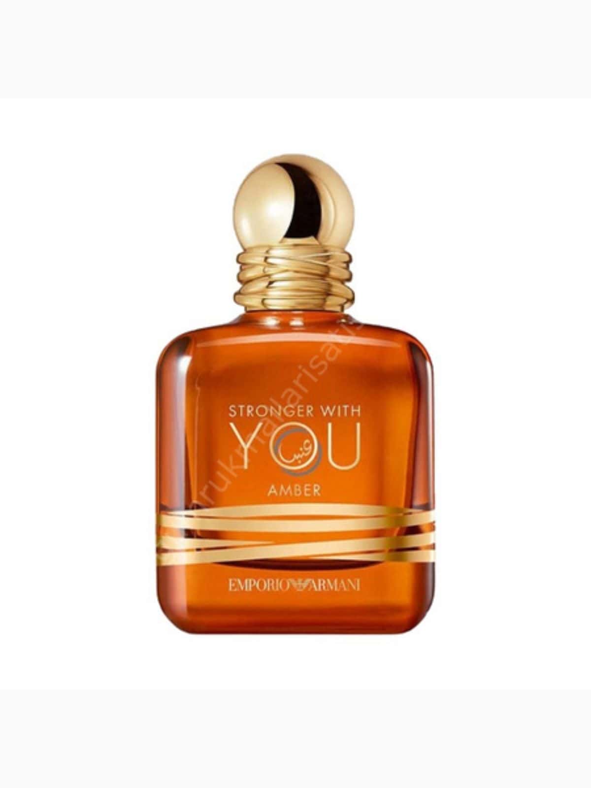 Armani Emporio Stronger With You Amber - Eau De Tester Erkek Parfüm 100 ML