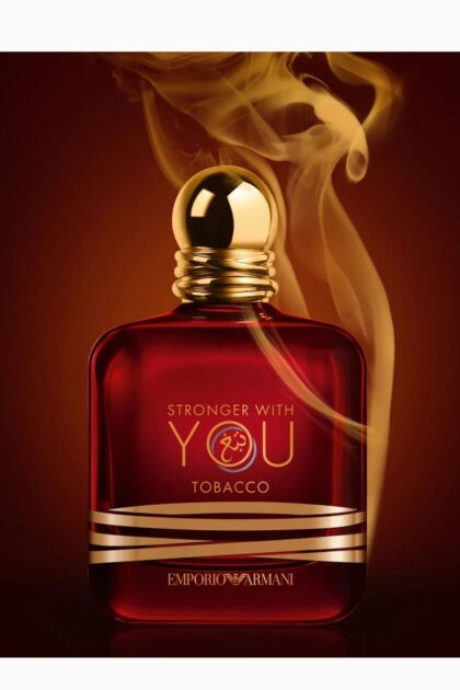 Armani Stronger With You Tobacco - Eau De Erkek Tester Parfüm 100 ML