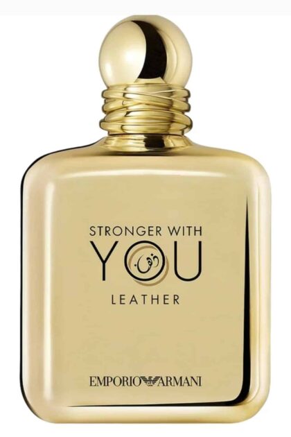 Armani Stronger With You Leather- Eau De Erkek Tester Parfüm 100 ML