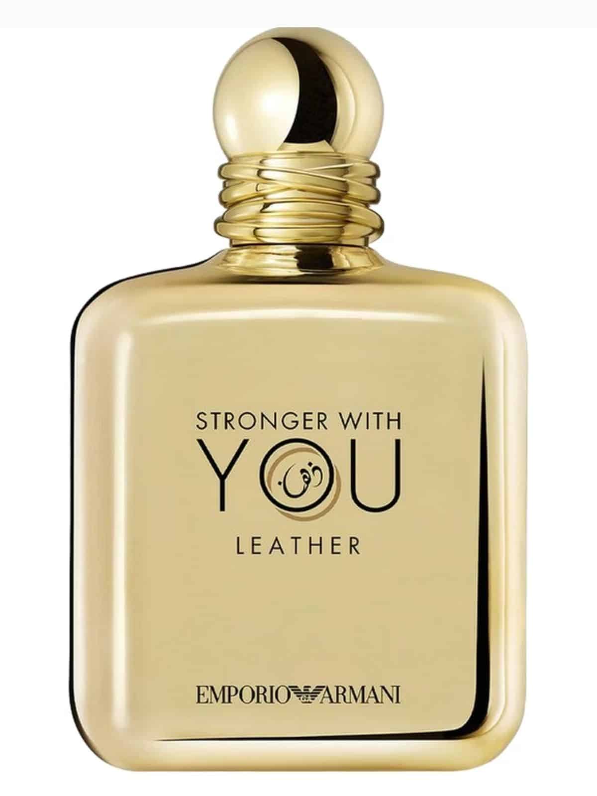 Armani Stronger With You Leather- Eau De Erkek Tester Parfüm 100 ML