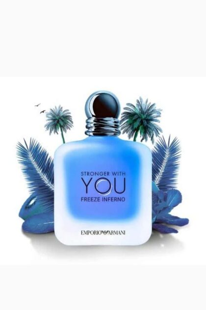Armani Stronger With You Freeze Inferno - Eau De Erkek Tester Parfüm 100 ML