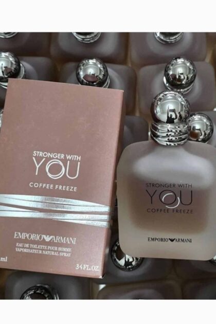 Armani Stronger With You Coffee Freeze - Eau De Erkek Tester Parfüm 100 ML