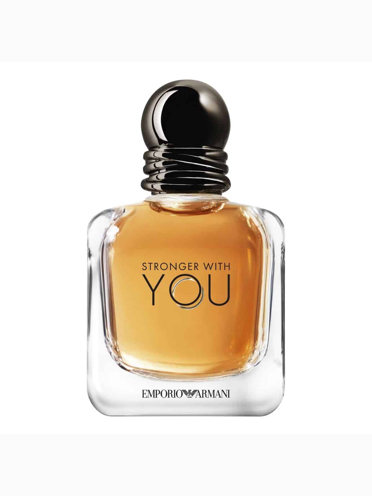 Armani Stronger With You Toilette- Eau De Erkek Tester Parfüm 100 ML