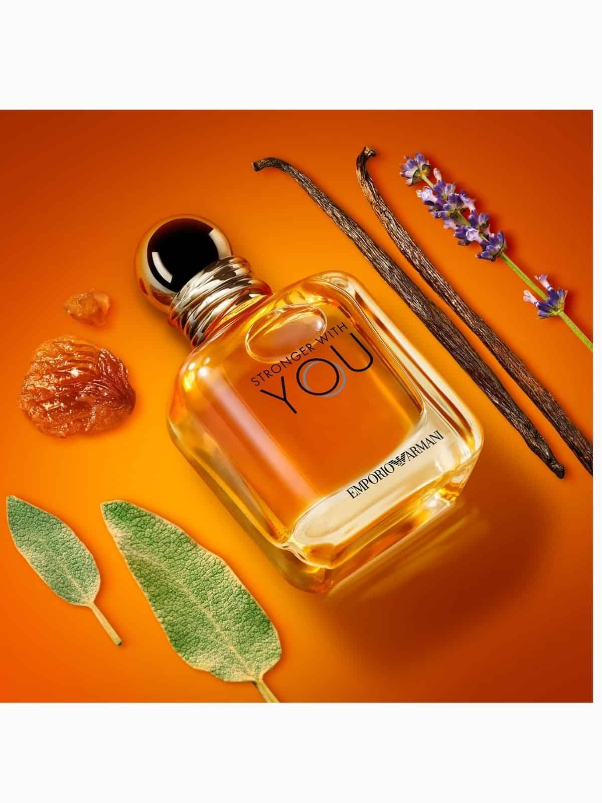 Armani Stronger With You Toilette- Eau De Erkek Tester Parfüm 100 ML - Görsel 2