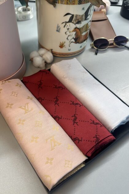 3’lü Kaşmir Çoklu Set