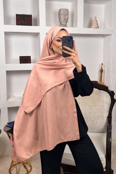 Y desen Pamuk Şal- Pudra