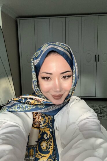 V VUAL İPEK ŞAL- 344456- SAKS