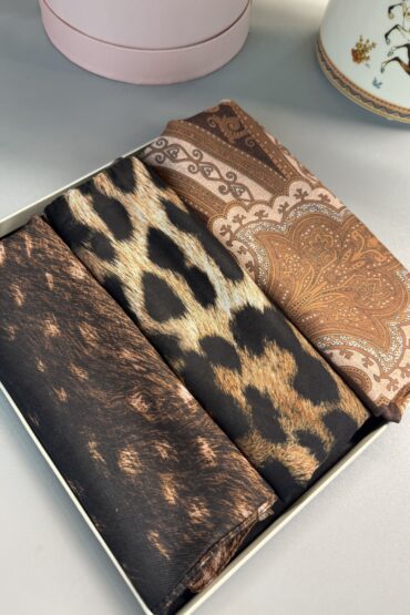 3’Lü Naturel Tonlu Avantajlı Kutu