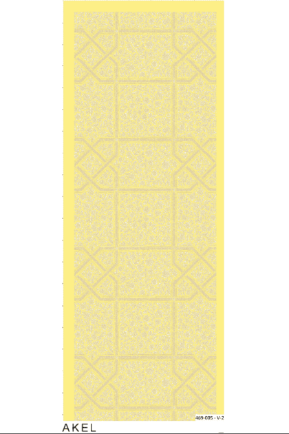 Viyana Şal Serisi - 469-005 - V- 2 - Limon