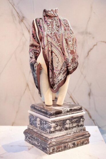 Vizon Buta Desen Vual Şal