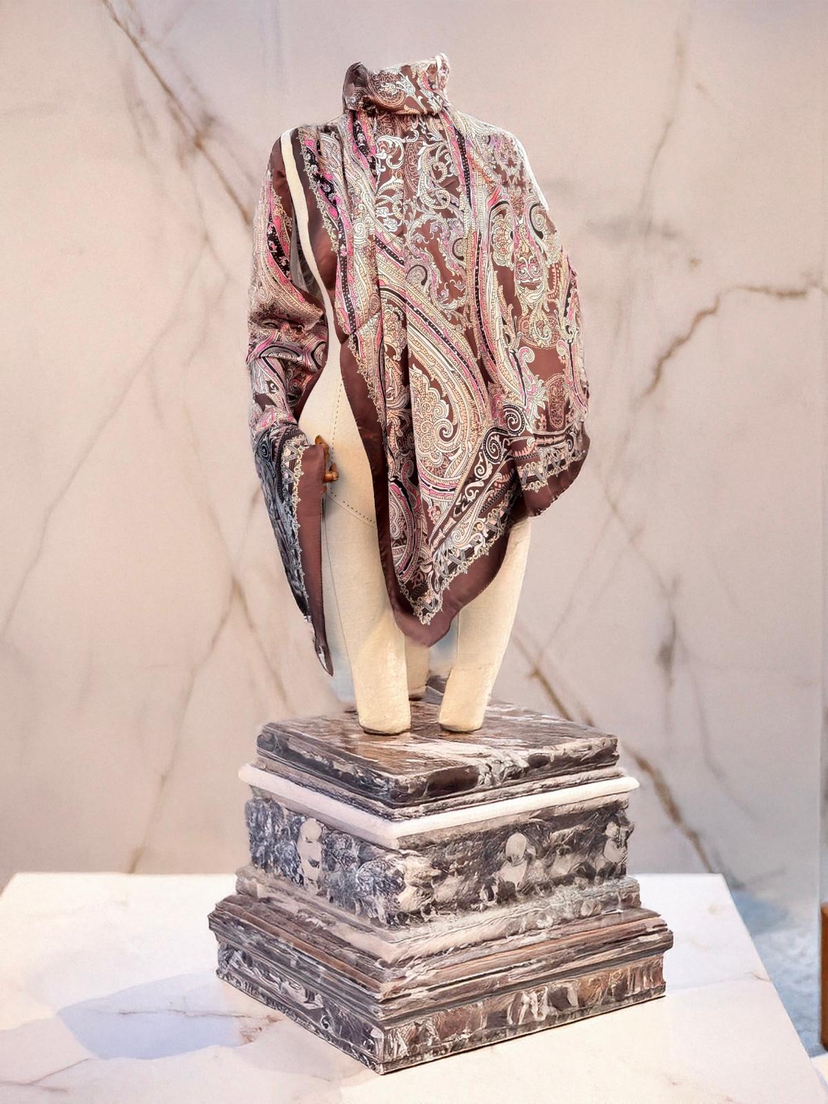 Vizon Buta Desen Vual Şal