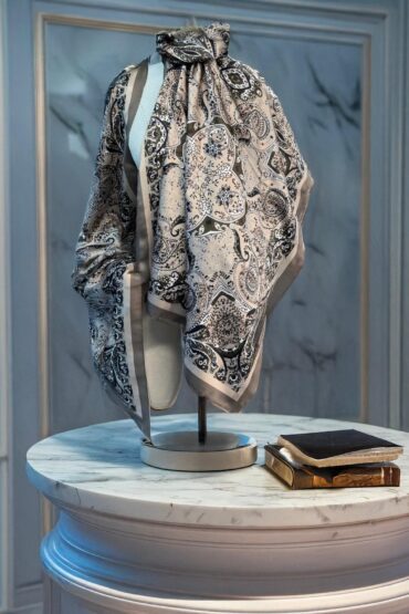 Füme Kibele Desen Vual Şal