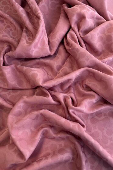 Japon Kirazı Bloom Desen Jakar Şal