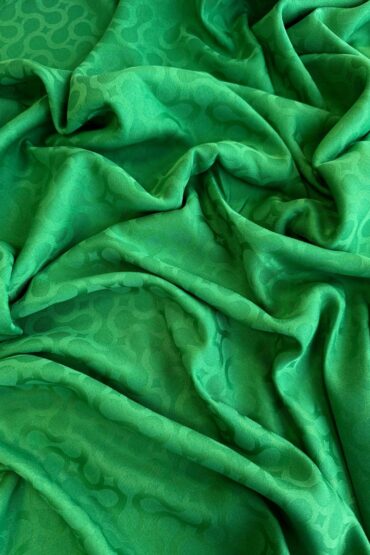 Benetton Bloom Desen Jakar Şal