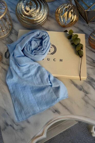 Bebe Mavisi Esinti His Pamuk Şal