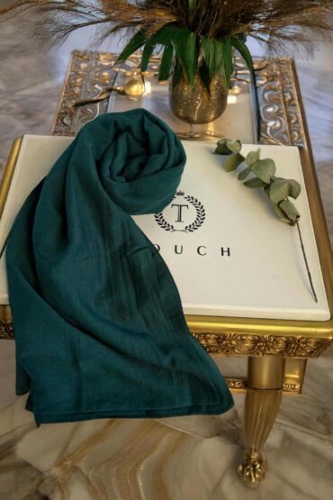 Zümrüt Esinti His Pamuk Şal