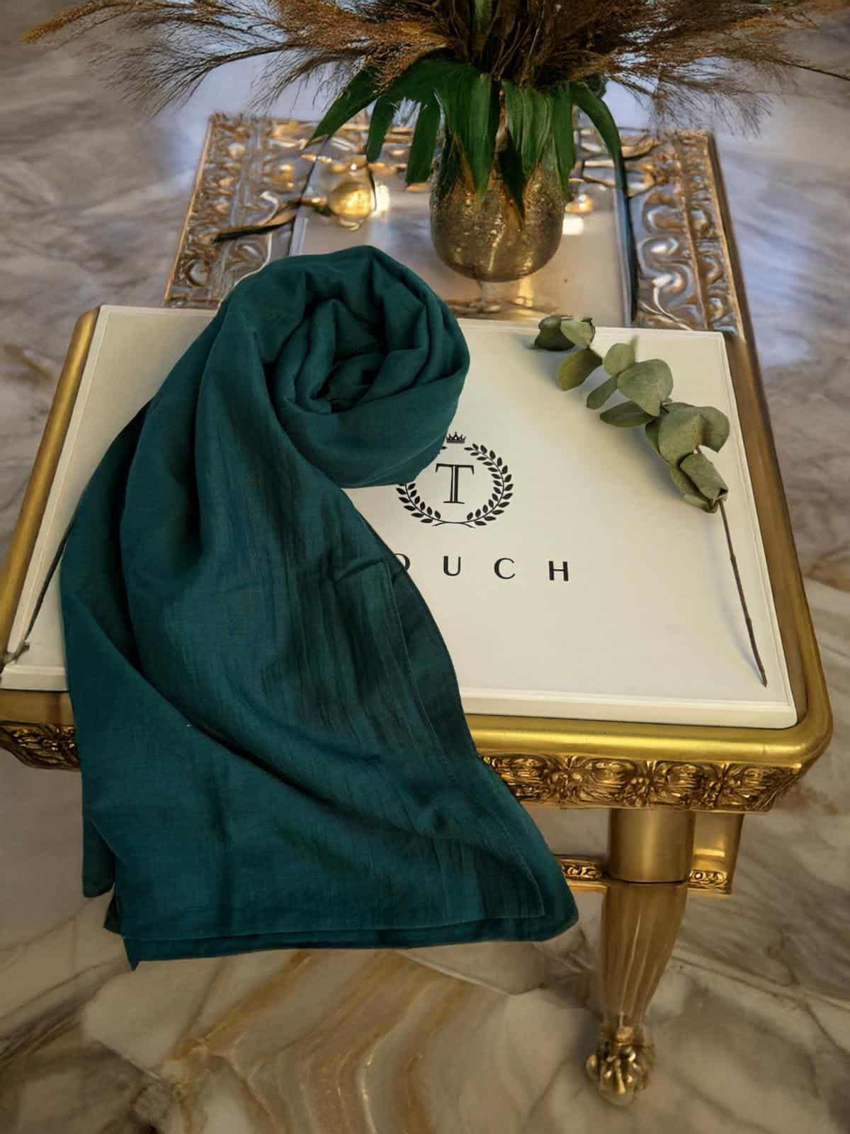 Zümrüt Esinti His Pamuk Şal