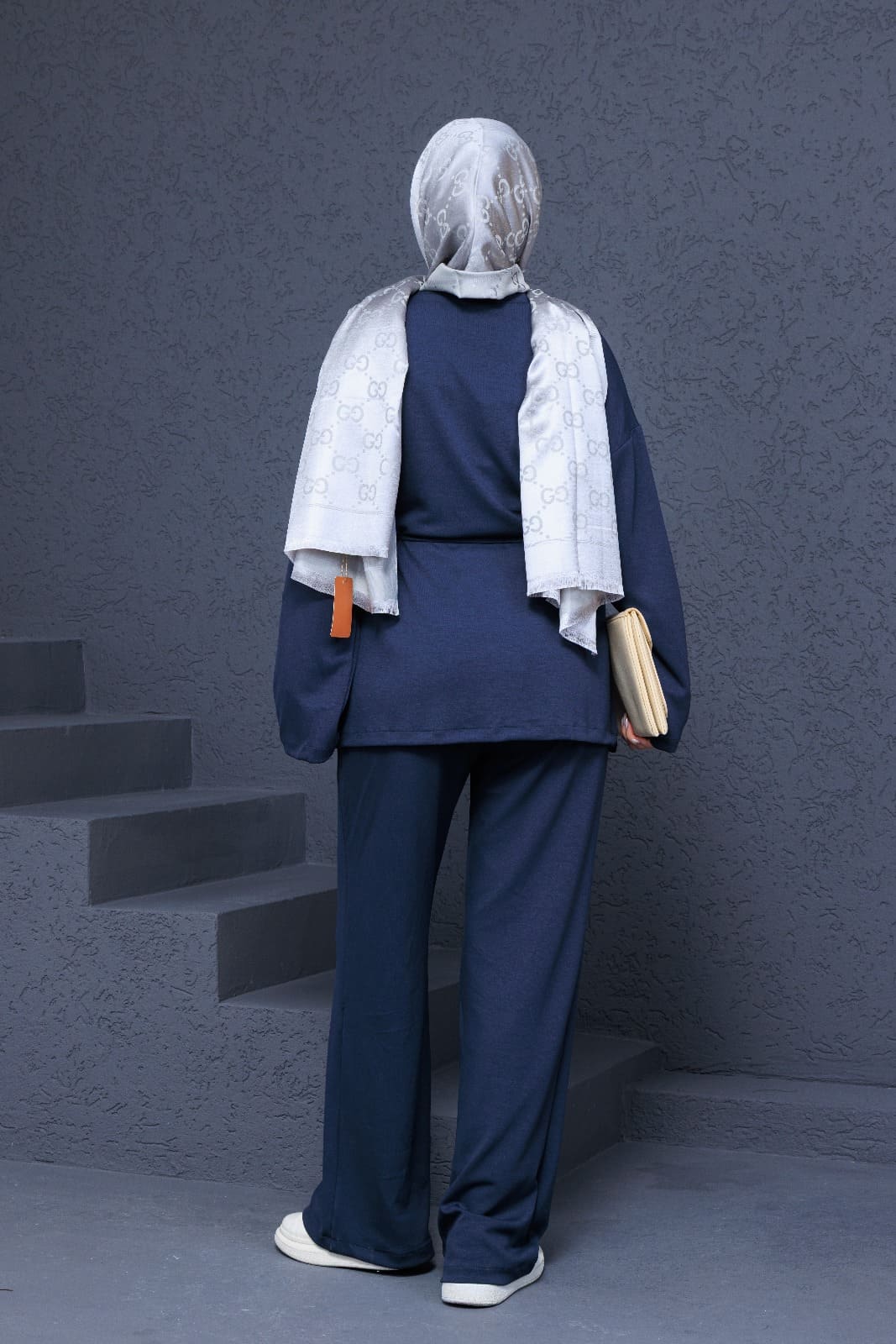 Oys Bağlamalı İkili Takım TK100240 - Antrasit - Görsel 3