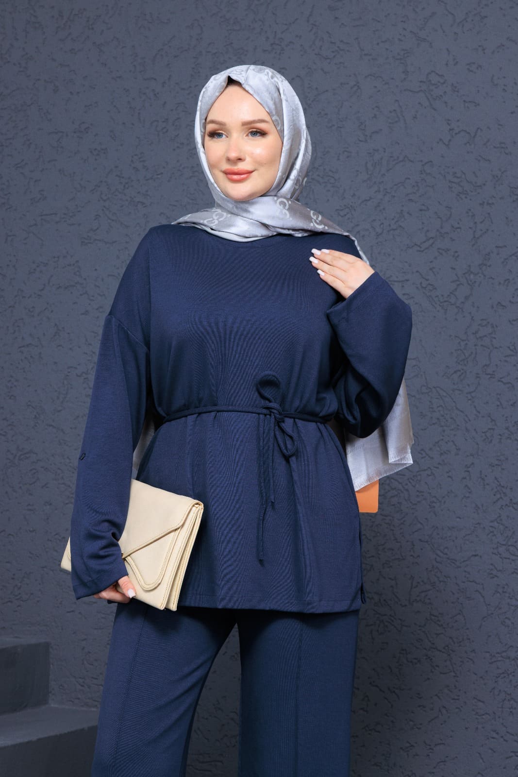 Oys Bağlamalı İkili Takım TK100240 - Antrasit - Görsel 4