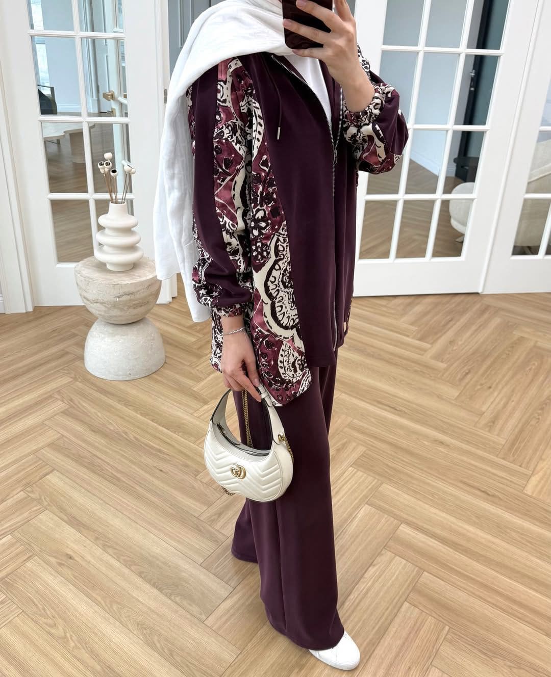 Premium Aspera Oys İkili Takım TK100250 - Bordo - Görsel 4