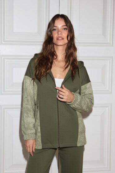 Aspera Oys İkili Takım - Haki