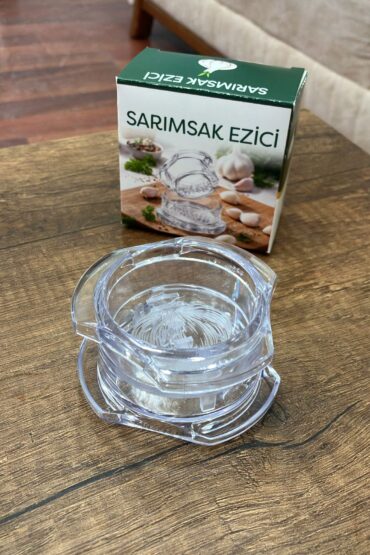 Sarımsak Ezici (2Adet)