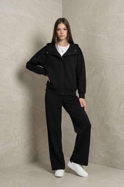 İPKYL Kadın İkili Takım -Siyah