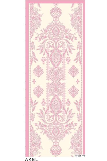 Havai Şal Serisi- 469-001- V-5- Pamuk Şekeri