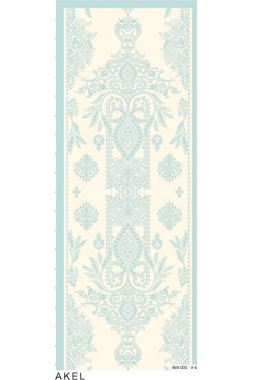 Havai Şal Serisi- 469-001- V-6- Turkuaz