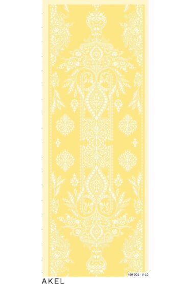 Havai Şal Serisi- 469-001- V-10- Lime Sarı