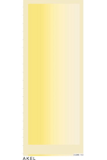 Lodos Şal Serisi- Z-2240 - V-2  - Limon