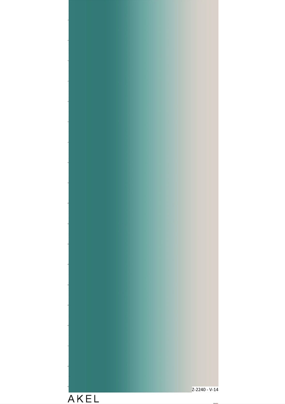 Lotus Şal Serisi- Z-2240 - V-14 - Yeşil