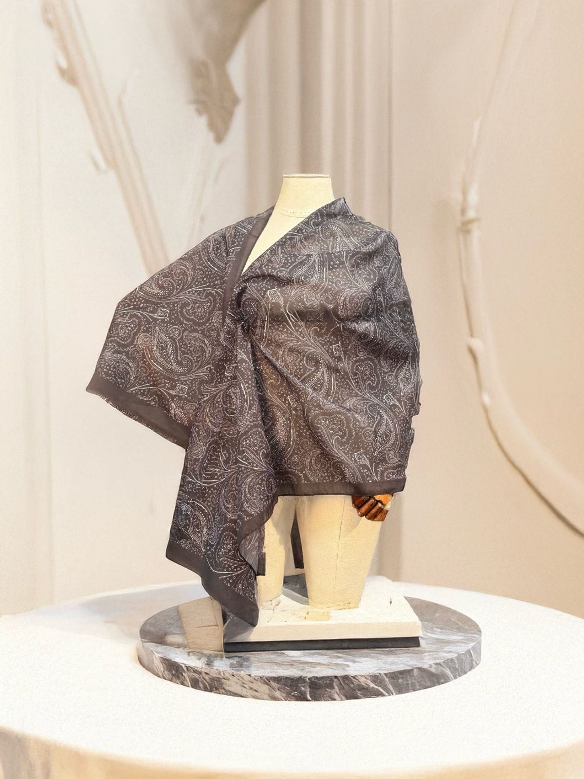 Duman Zenya Desen Pamuk Şal