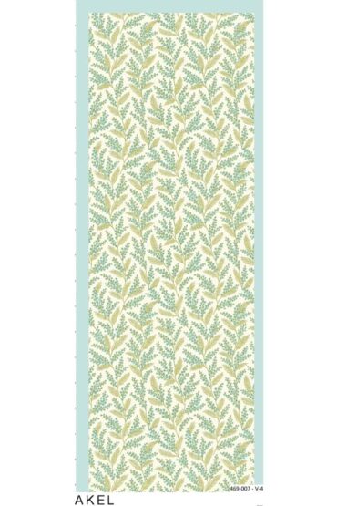 Jakarda Şal Serisi- 469-007- V-4 - Gök Mavi