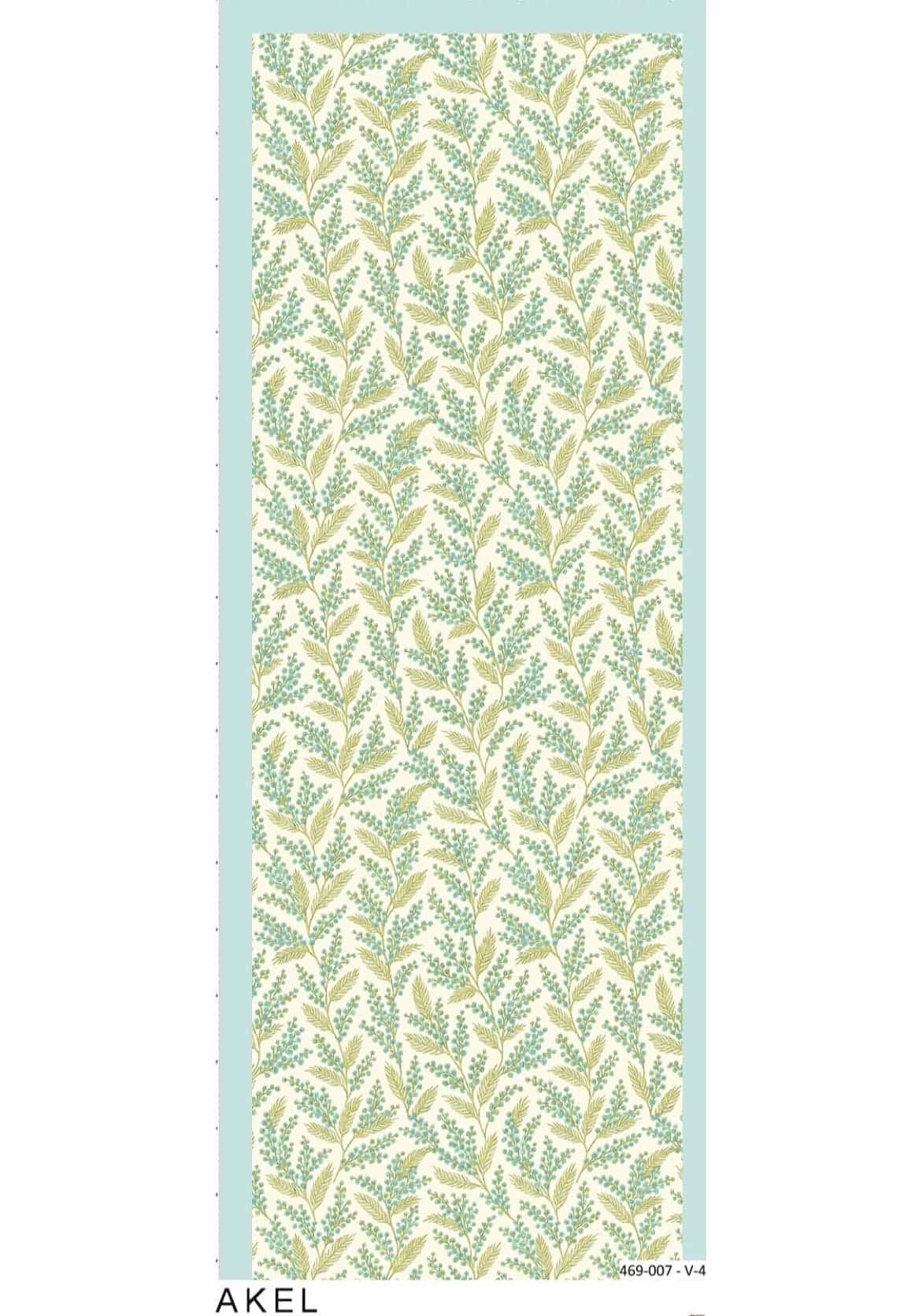 Jakarda Şal Serisi- 469-007- V-4 - Gök Mavi