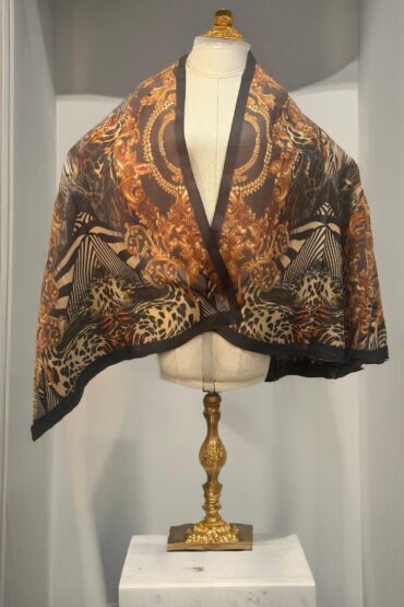 Vizon Zerra Pamuk Şal