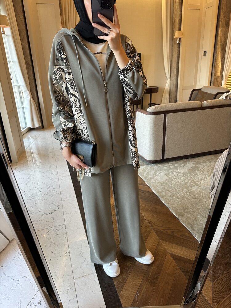 Premium Aspera Oys İkili Takım TK100250 - Çağla - Görsel 2