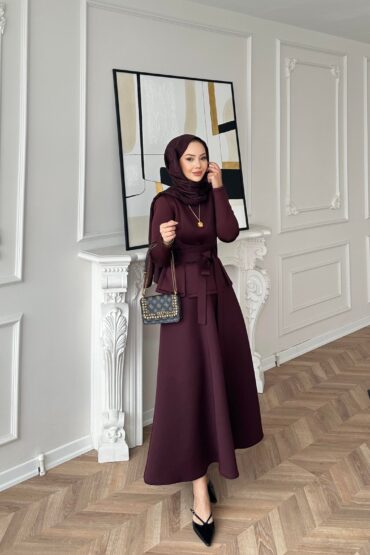 Esla Scuba Etekli Takım TK100432 - Bordo