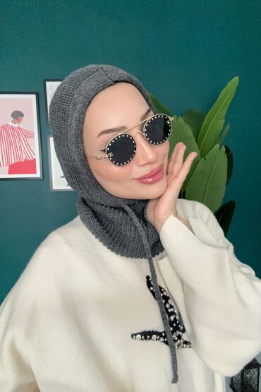 Triko Başlık Balaclava 25801 - Antrasit